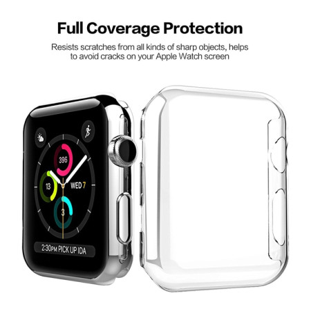 Προστατευτικό Κάλυμμα Διάφανο OEM (For Apple Watch Series 3 42mm)